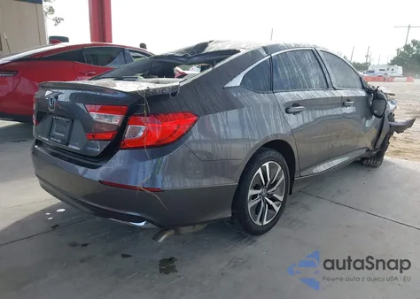 2021 Honda Accord Hybrid z USA, uszkodzony, nr VIN 1HGCV3F11MA018296